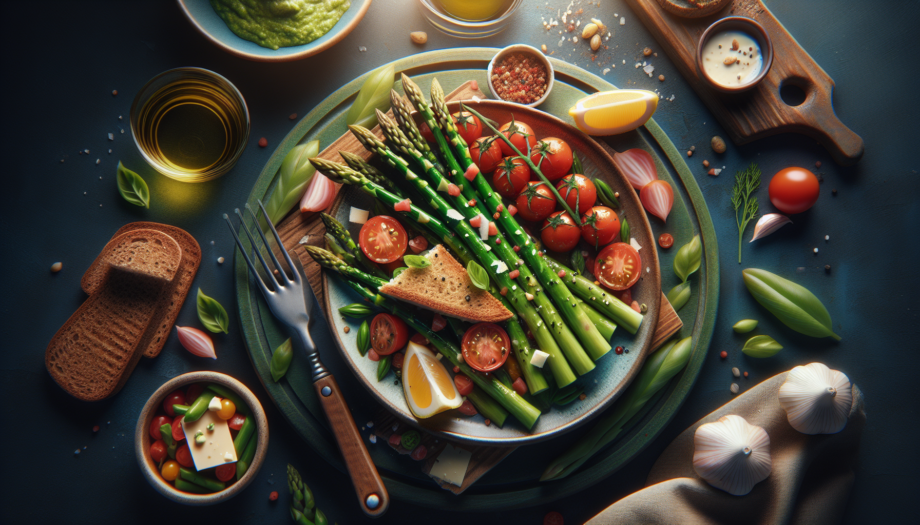 asparagi come antipasto